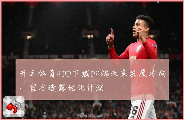开云体育app下载pc端未来发展方向，官方透露优化计划