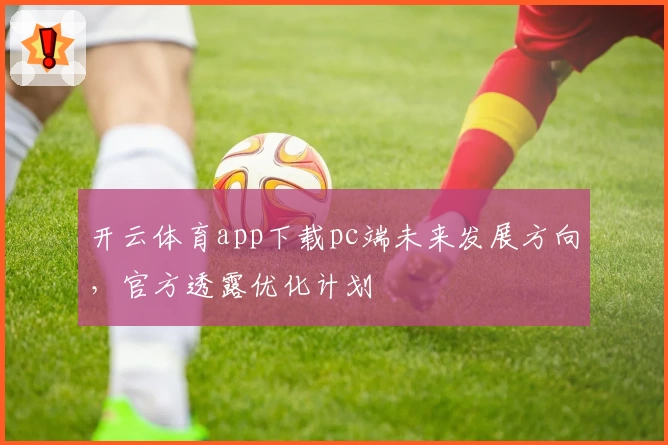 开云体育app下载pc端未来发展方向，官方透露优化计划