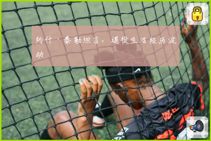 约什·泰勒坦言,退役生活经历波动