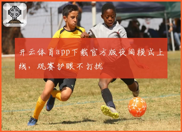 开云体育app下载官方版夜间模式上线，观赛护眼不打扰