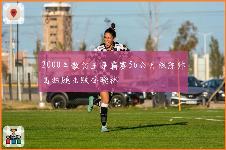 2000年散打王争霸赛56公斤级陈帅高扫腿击败谷晓林